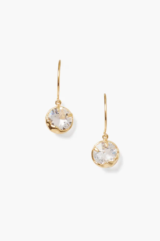 Chan Luu Earrings April Birthstone Earrings Diamond Crystal 8211 Women
