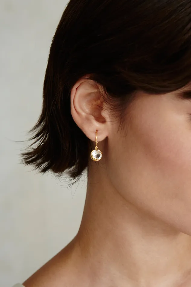 Chan Luu Earrings April Birthstone Earrings Diamond Crystal 8211 Women