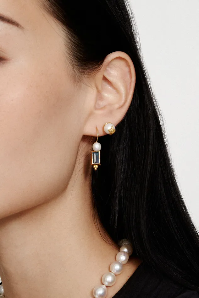Chan Luu Earrings Clarey Earrings Labradorite 8211 Women