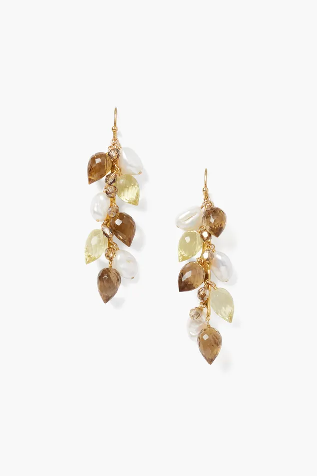 Chan Luu Earrings Delphine Drop Earrings Natural Mix 8211 Women