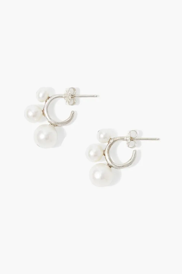 Chan Luu Earrings Penelope Earrings Silver 8211 Women