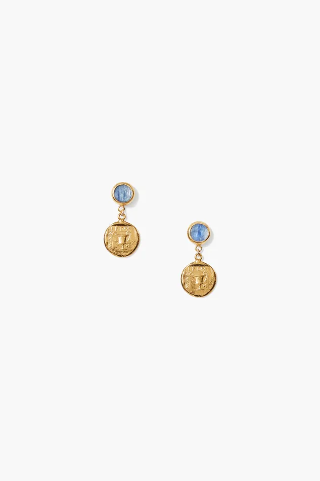 Chan Luu Earrings Vessel Drop Earrings Gold Mix 8211 Women