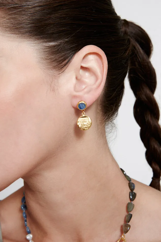 Chan Luu Earrings Vessel Drop Earrings Gold Mix 8211 Women