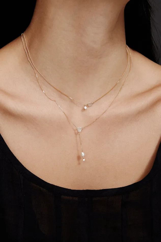 Chan Luu Necklaces 14k Annalise Necklace Yellow Gold 8211 Women