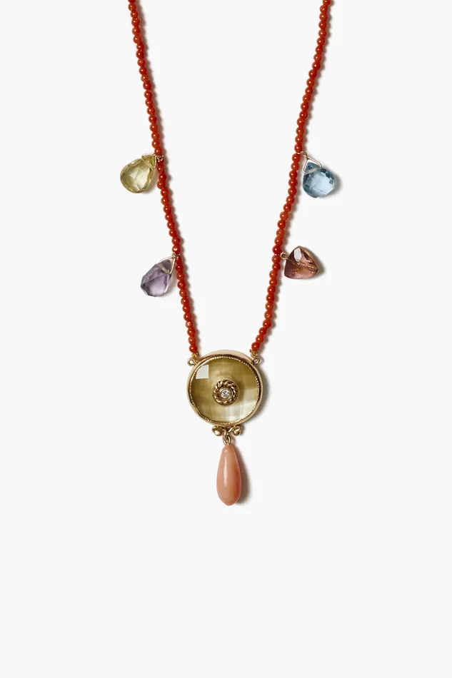 Chan Luu Necklaces 14k Marisol Necklace Multi 8211 Women