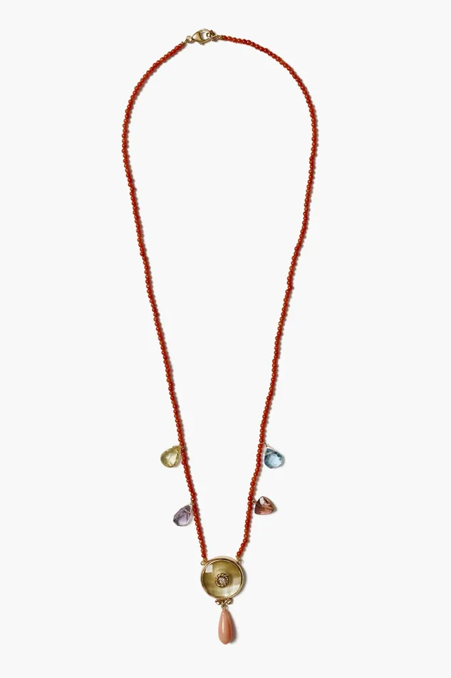 Chan Luu Necklaces 14k Marisol Necklace Multi 8211 Women