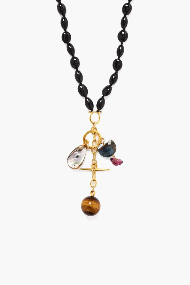 Chan Luu Necklaces Alexandria Necklace Black Mix 8211 Women