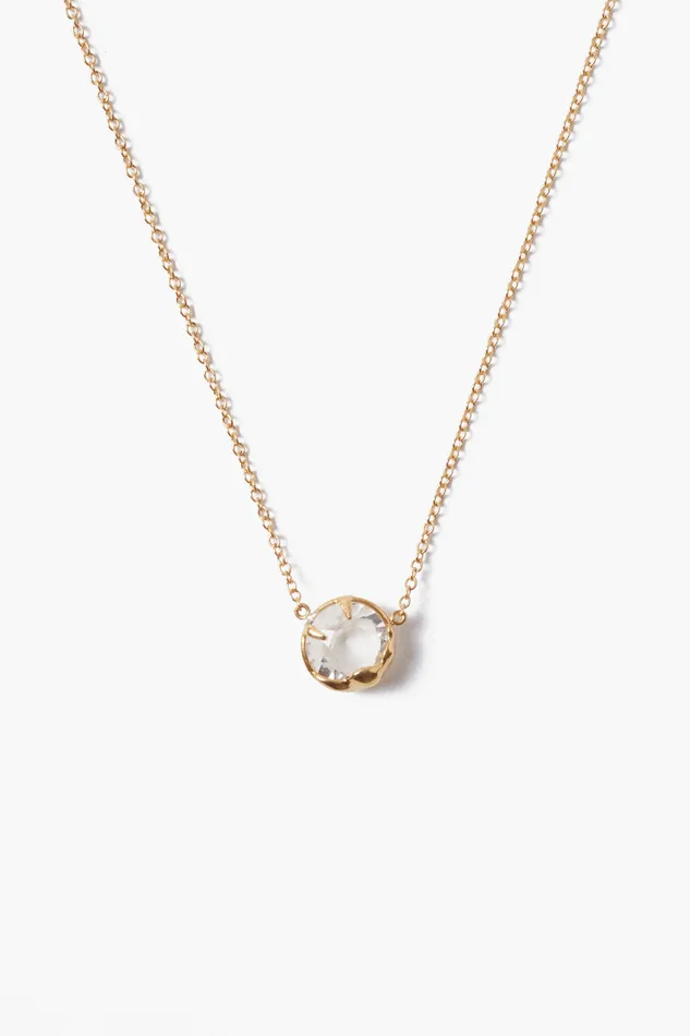 Chan Luu Necklaces April Birthstone Necklace Diamond Crystal 8211 Women