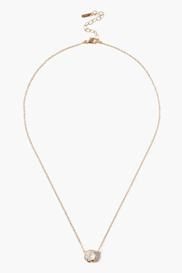 Chan Luu Necklaces April Birthstone Necklace Diamond Crystal 8211 Women