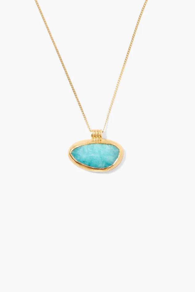 Chan Luu Necklaces Delta Necklace Amazonite 8211 Women