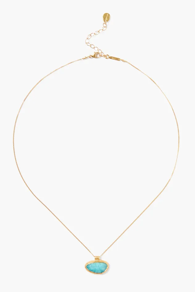 Chan Luu Necklaces Delta Necklace Amazonite 8211 Women