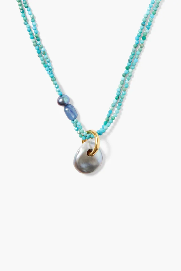 Chan Luu Necklaces Ibiza Necklace Turquoise 8211 Women