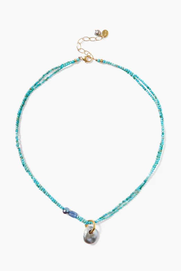 Chan Luu Necklaces Ibiza Necklace Turquoise 8211 Women