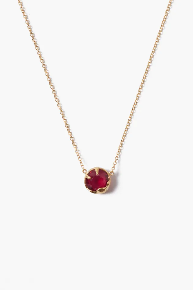 Chan Luu Necklaces July Birthstone Necklace Ruby Crystal 8211 Women