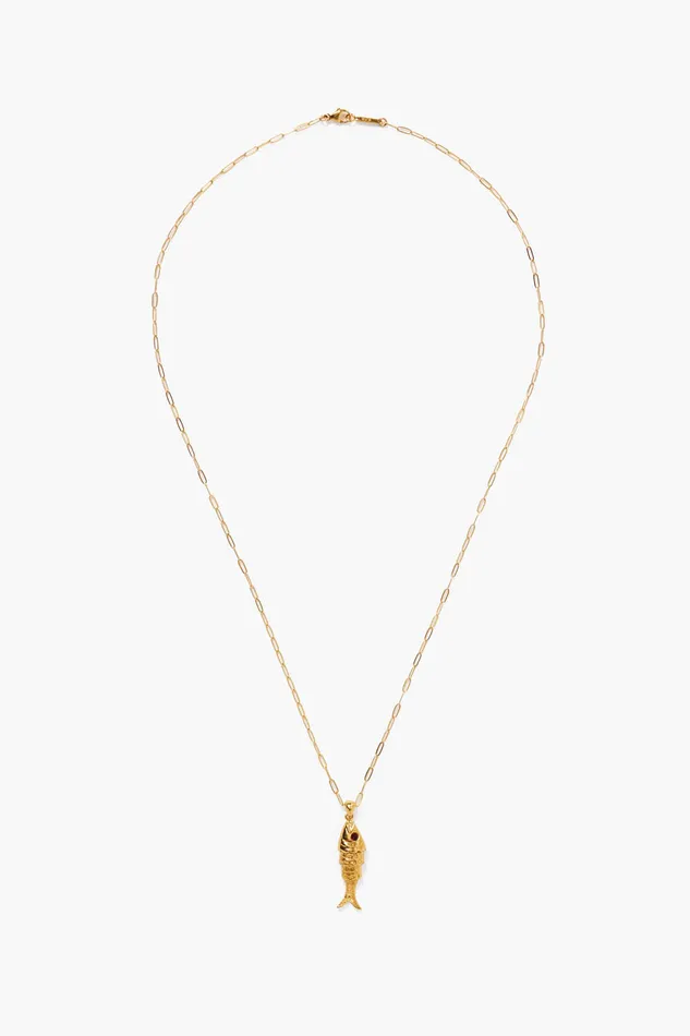 Chan Luu Necklaces Koi Necklace Garnet 8211 Women