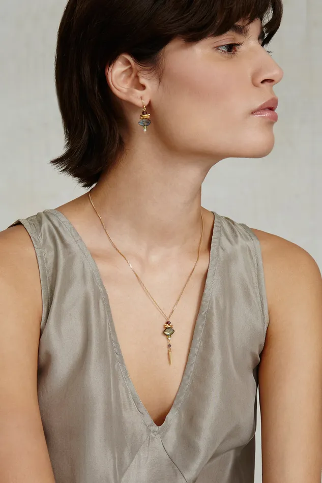Chan Luu Necklaces Lisbeth Necklace Multi Mix 8211 Women