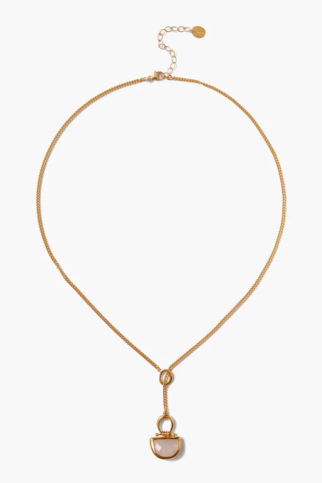 Chan Luu Necklaces Luna Drop Necklace Moonstone 8211 Women