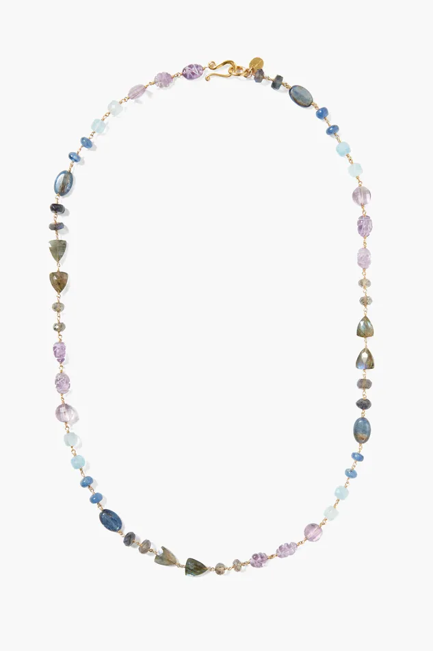 Chan Luu Necklaces Maeve Necklace Blue Mix 8211 Women
