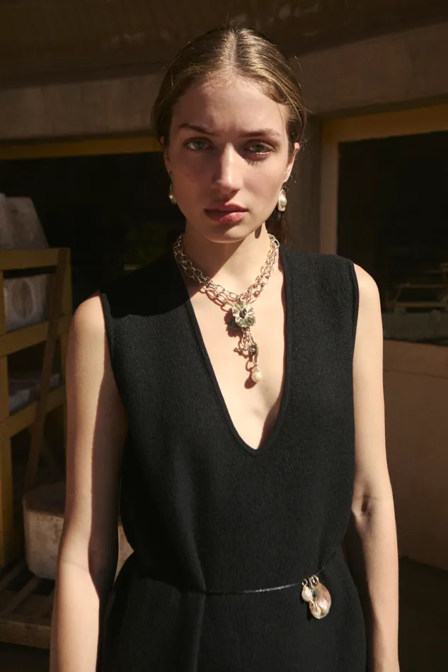 Chan Luu Necklaces Magnolia Necklace Abalone 8211 Women