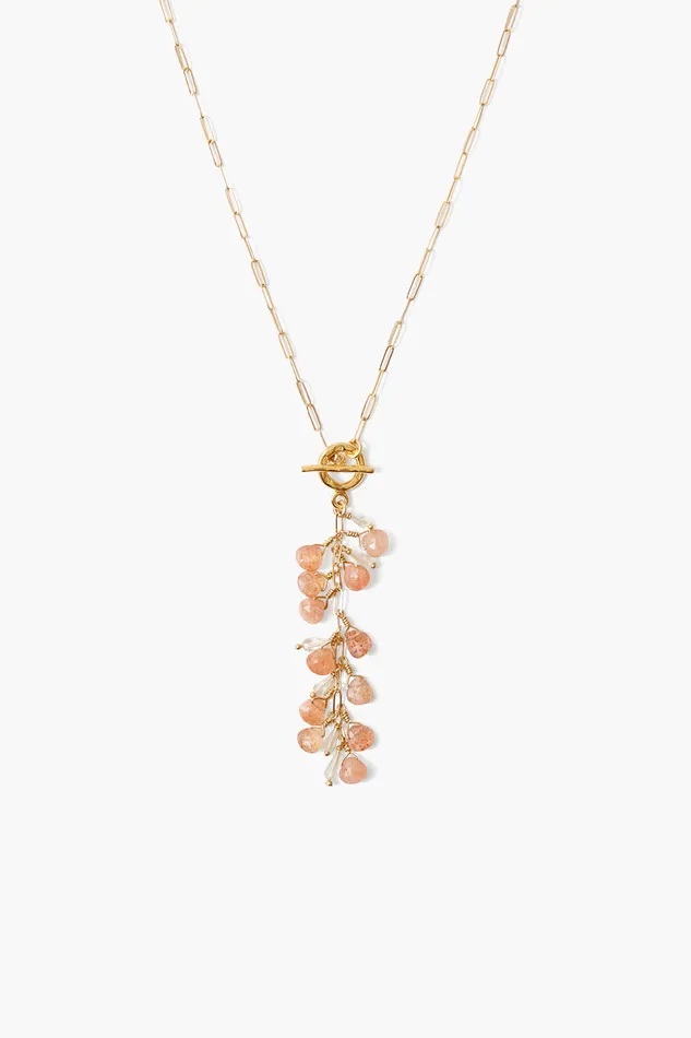Chan Luu Necklaces Pacifica Necklace Sunstone Mix 8211 Women