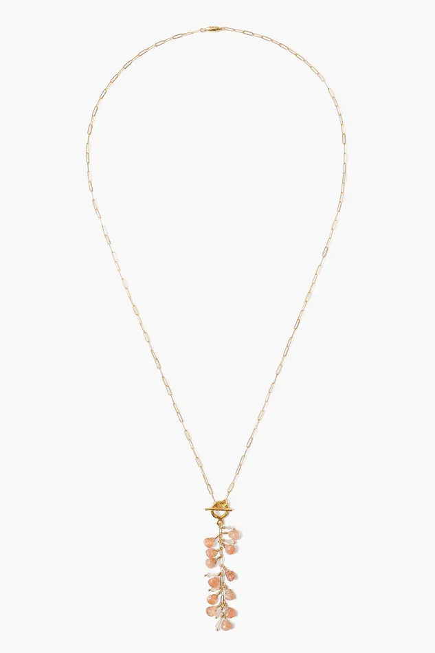 Chan Luu Necklaces Pacifica Necklace Sunstone Mix 8211 Women