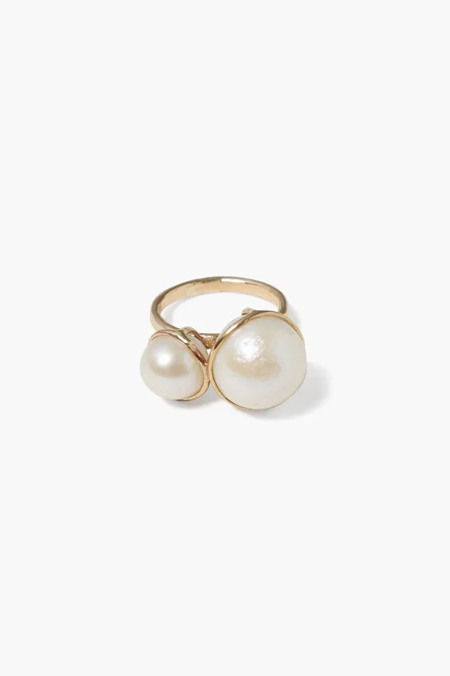 Chan Luu Rings 14k Phoebe Ring White Pearl 8211 Women