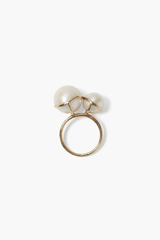 Chan Luu Rings 14k Phoebe Ring White Pearl 8211 Women