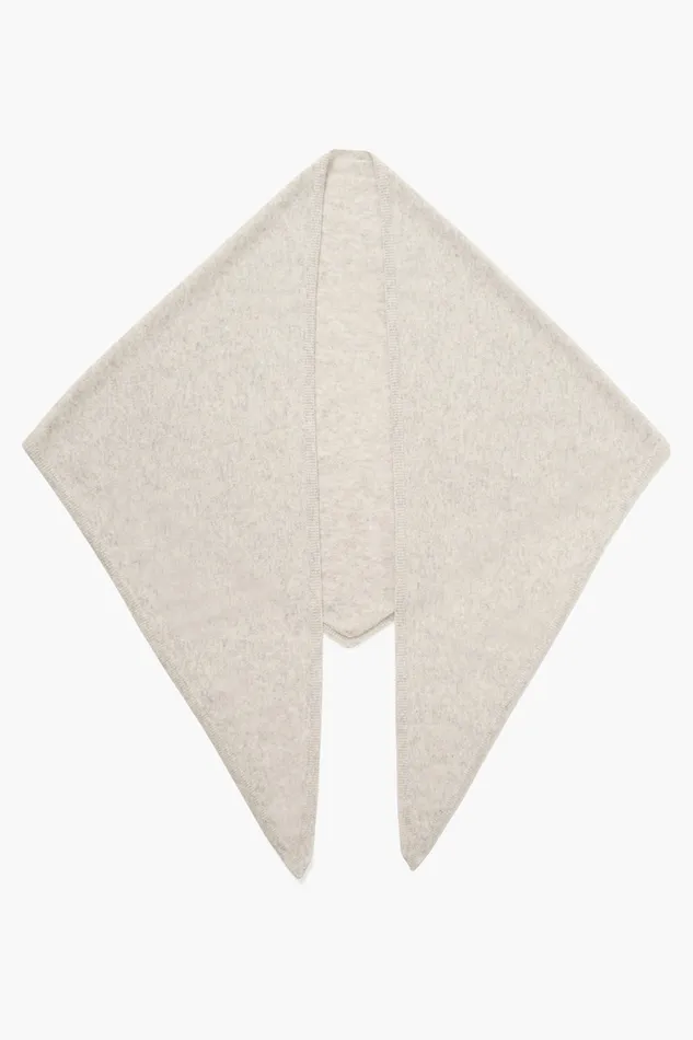 Chan Luu Scarves Triangle Scarf Frost 8211 Women
