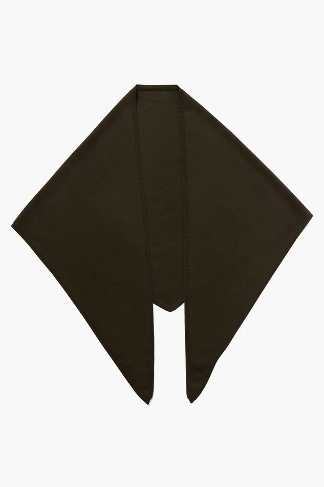 Chan Luu Scarves Triangle Scarf Moss 8211 Women