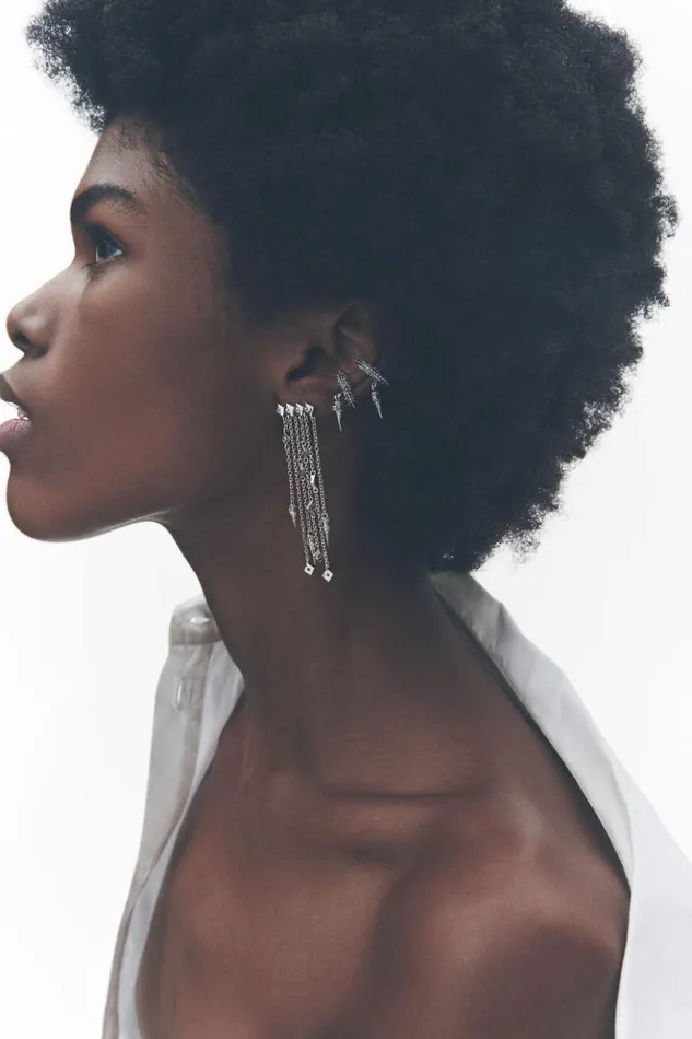 ChiliEarring Shoes and Accessories Baandsh Jewelry