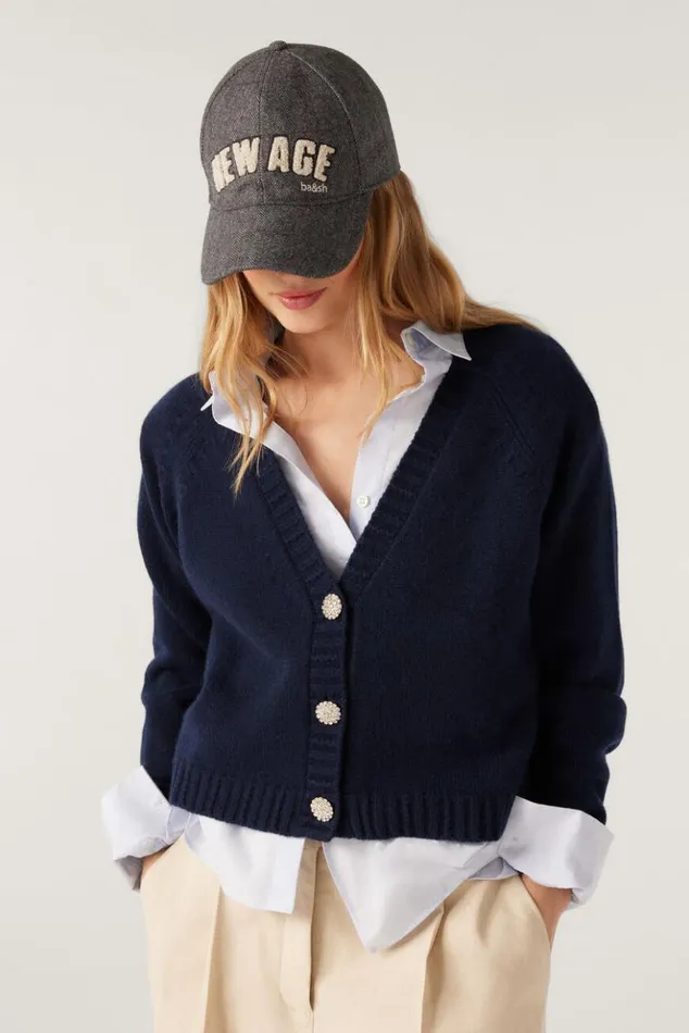 ClapamLongSleeve Cardigan Clothing Baandsh Sweaters and Cardigans