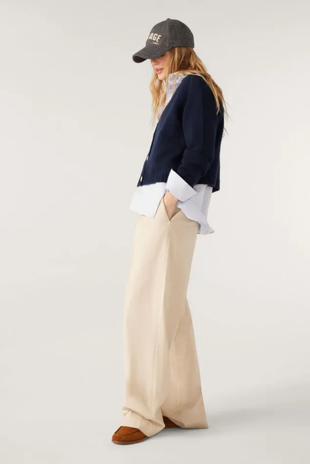 ClapamLongSleeve Cardigan Clothing Baandsh Sweaters and Cardigans