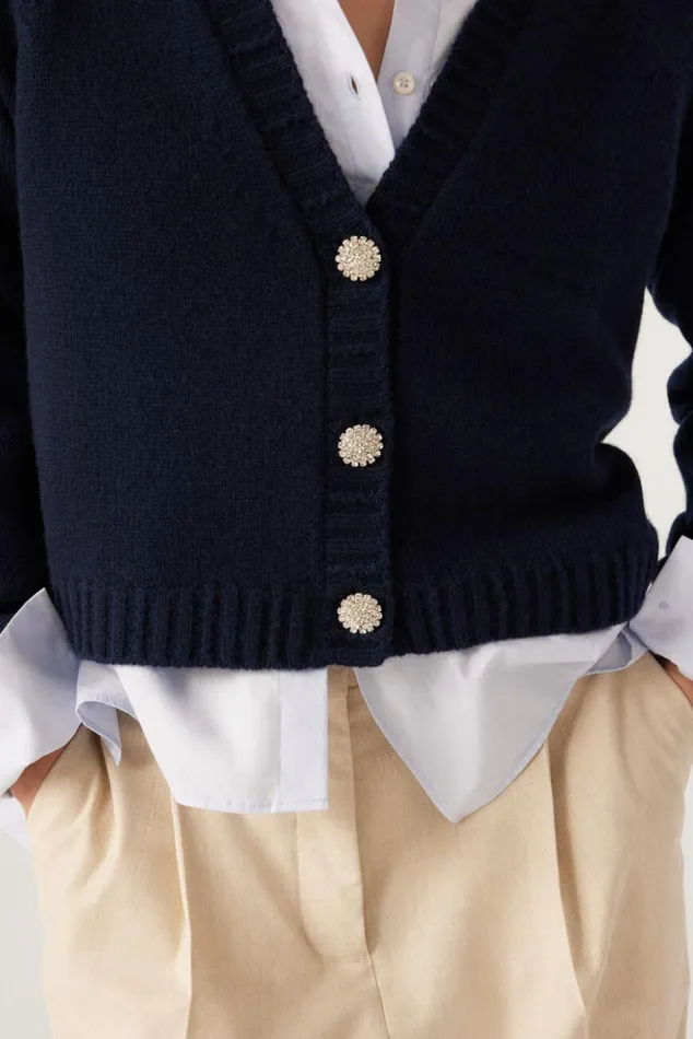 ClapamLongSleeve Cardigan Clothing Baandsh Sweaters and Cardigans