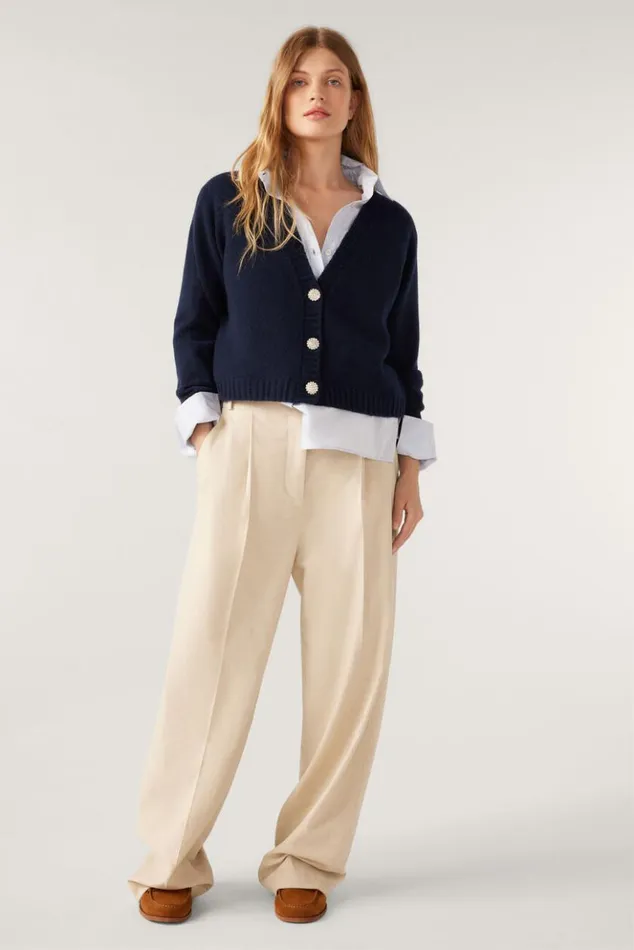 ClapamLongSleeve Cardigan Clothing Baandsh Sweaters and Cardigans