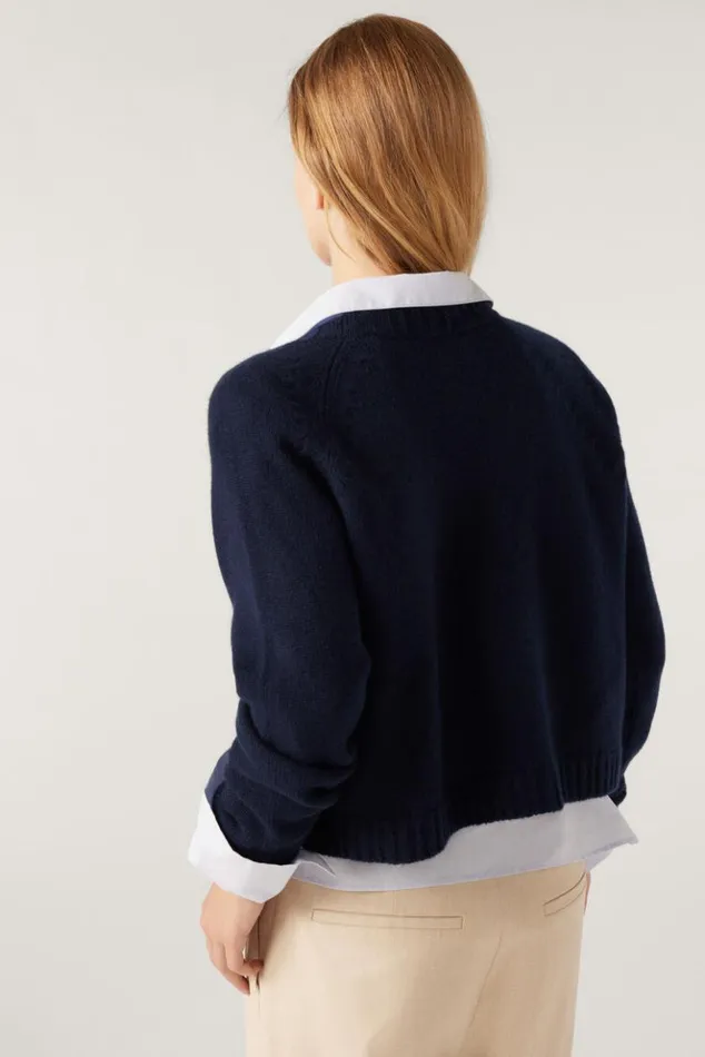 ClapamLongSleeve Cardigan Clothing Baandsh Sweaters and Cardigans