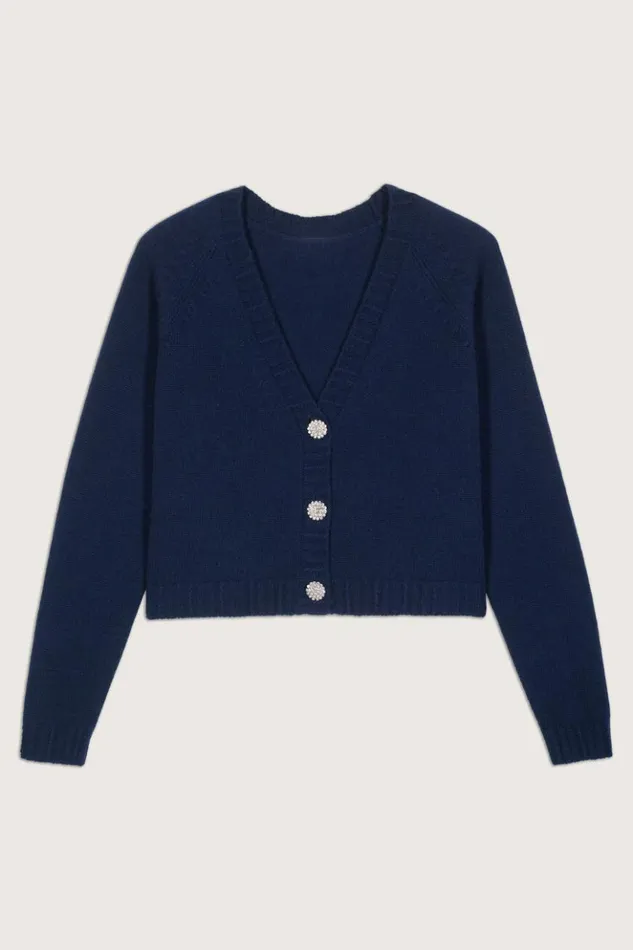ClapamLongSleeve Cardigan Clothing Baandsh Sweaters and Cardigans