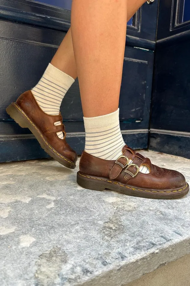 ClothingAccessories Striped Socks Brandy Melville SOCKS
