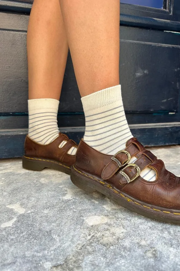 ClothingAccessories Striped Socks Brandy Melville SOCKS