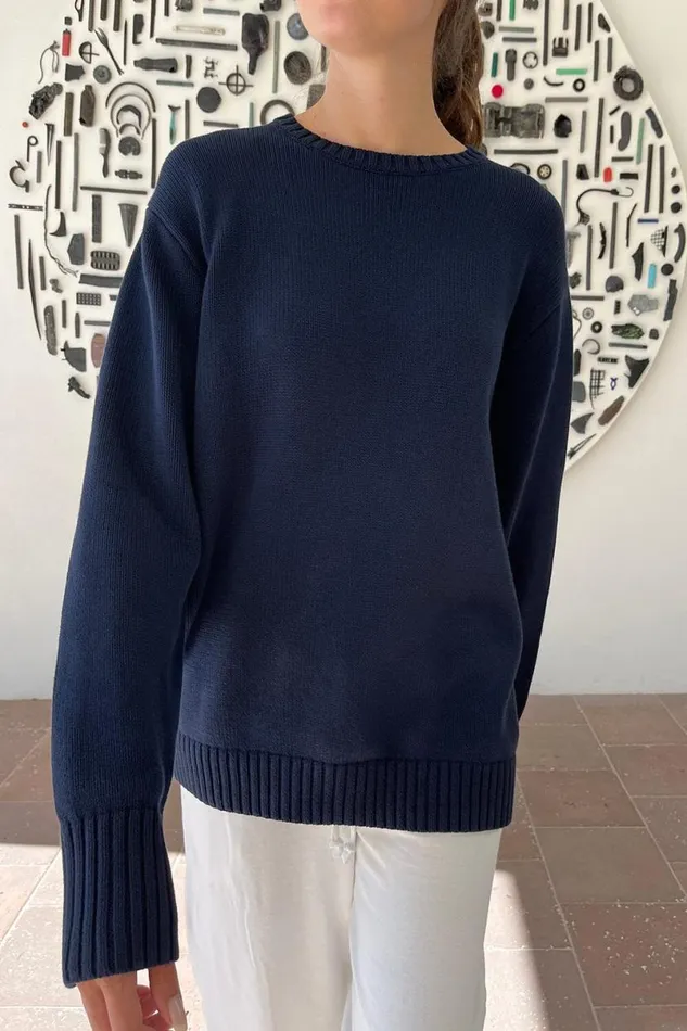 Clothing Brianna Cotton Sweater Brandy Melville SWEATERS Clothing Brianna Cotton Sweater Brandy Melville SWEATERS