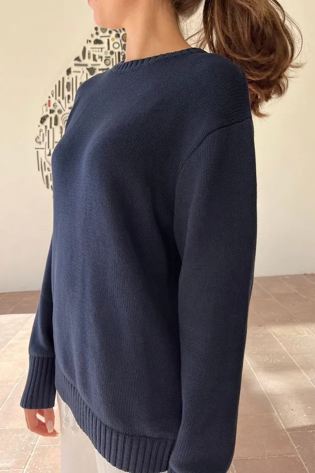 Clothing Brianna Cotton Sweater Brandy Melville SWEATERS Clothing Brianna Cotton Sweater Brandy Melville SWEATERS