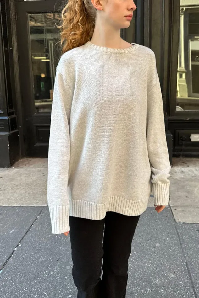 Clothing Brianna Cotton Sweater Brandy Melville SWEATERS Clothing Brianna Cotton Sweater Brandy Melville SWEATERS