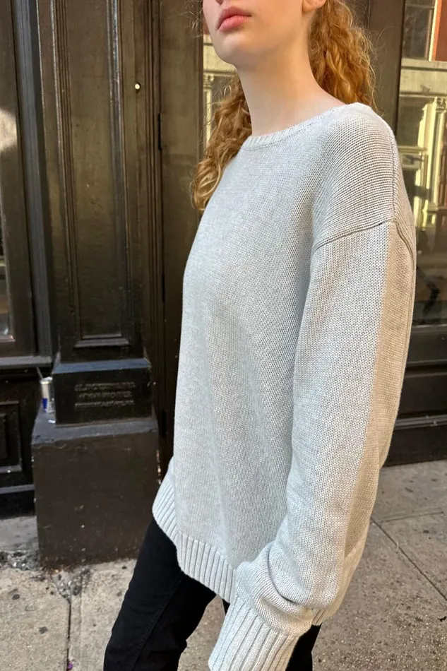 Clothing Brianna Cotton Sweater Brandy Melville SWEATERS Clothing Brianna Cotton Sweater Brandy Melville SWEATERS