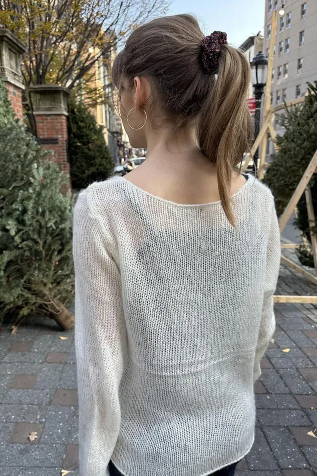 Clothing Colette Boat Neck Sweater Brandy Melville SWEATERS