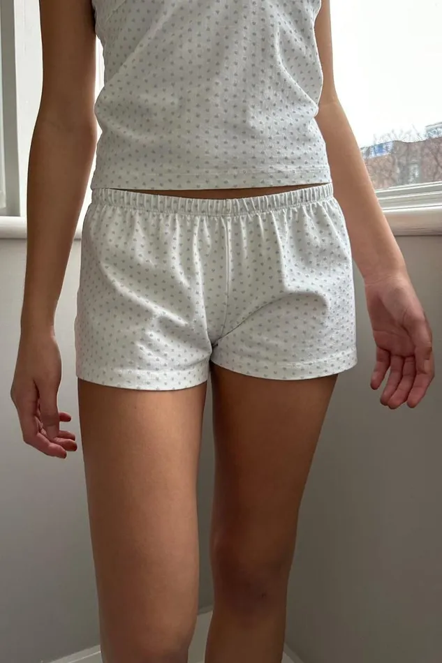 Clothing Emery Heart Sweatshorts Brandy Melville MATCHING SETS