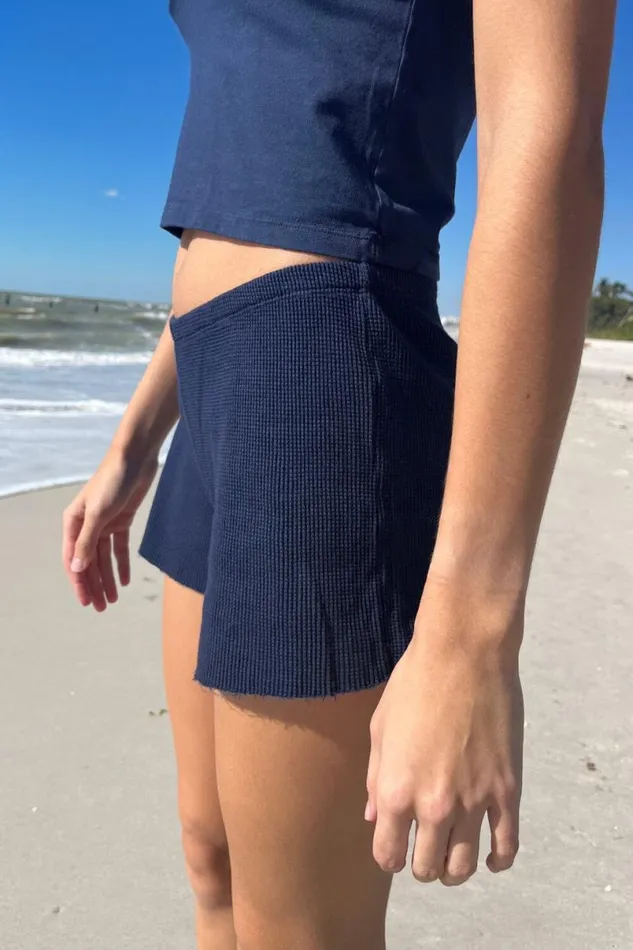 Clothing Emery Thermal Sweatshorts Brandy Melville BOTTOMS