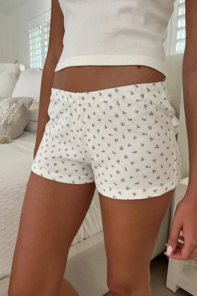 Clothing Emory Floral Sweatshorts Brandy Melville FLORALS