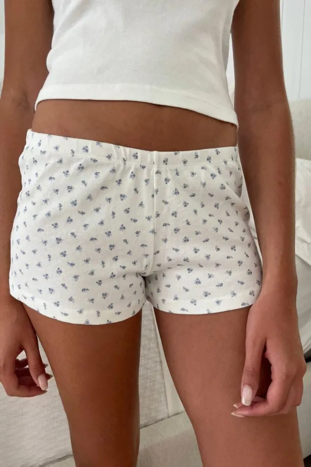 Clothing Emory Floral Sweatshorts Brandy Melville FLORALS