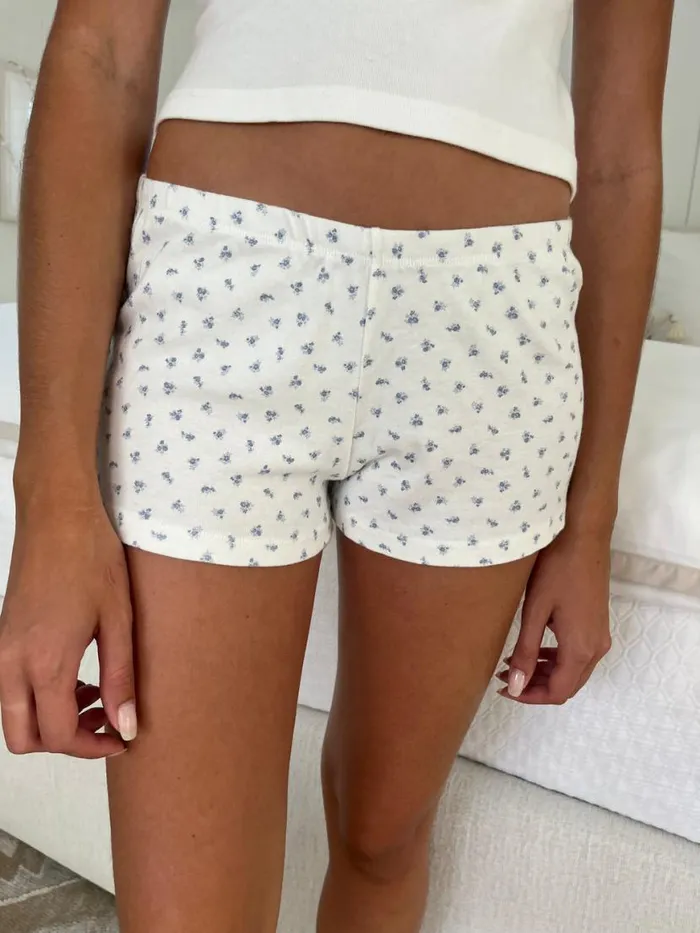 Clothing Emory Floral Sweatshorts Brandy Melville FLORALS