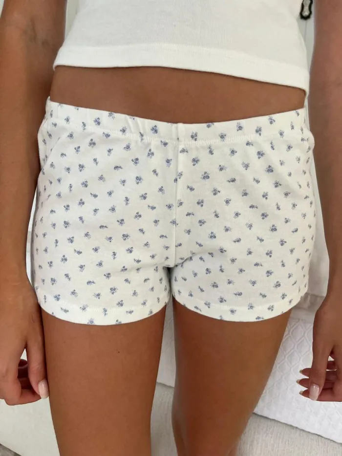 Clothing Emory Floral Sweatshorts Brandy Melville FLORALS