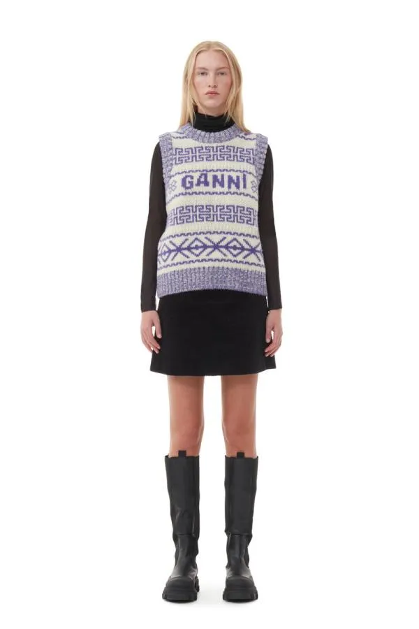 Clothing GANNI Skirts Black Corduroy Mini Skirt Black Clothing GANNI Skirts Black Corduroy Mini Skirt Black